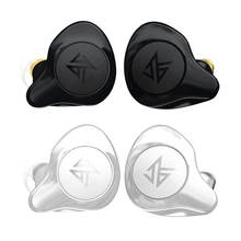 KZ S2 Bluetooth 5.0 Headset Wireless Earphones Headphones Earbuds Touch Control 2024 - buy cheap