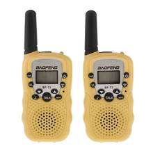 BaoFeng-walkie-talkie BF-T3 para niños, transmisor de Radio portátil de 22 canales, dos vías, 10 tonos de llamada, 2 uds. 2024 - compra barato