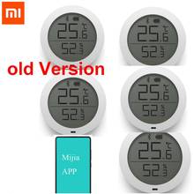 Xiaomi Mijia Bluetooth termómetro 2 humedad temperatura pantalla LCD Digital medidor de humedad Sensor inteligente Mi casa mijia APP 2024 - compra barato