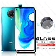 2-in-1 camera protector for xiaomi pocophone poco f2 pro glass protective glass pocofone pocophon f2pro f 2pro pocof2 pocof2pro 2024 - buy cheap