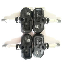Sensor de presión de neumáticos para TOYOTA Avensis Auris RAV4 Yaris Verso, TPMS, 42607-02031, 4260702031, PMV-C210, 433MHZ, 4 unids/lote 2024 - compra barato