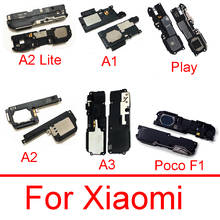 Громкий динамик звонка для Xiaomi A1 A2 Lite A3 5X 6X Mi Play Pocophone F1/для Redmi 6 Pro громкоговоритель звуковой модуль запасные части 2024 - купить недорого