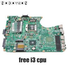Материнская плата NOKOTION для ноутбука TOSHIBA Satellite L655 L650 A000075380 A000075480 31BL6MB0000 DA0BL6MB6G1 HM55 DDR3, бесплатный Процессор i3 2024 - купить недорого