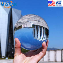 ZK30 Clear Lens Globe Crystal Glass Ball Stand for Sphere Photography Decoration Home Decorative Balls Gifts 2024 - buy cheap