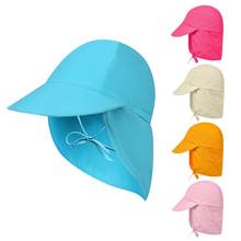 Sombreros de senderismo ajustables al aire libre para niños, gorros de sol con FPS 50 + para bebés, sombrero de viaje para playa, sombreros de pesca para niños 2024 - compra barato