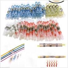 10/20/50PCS Waterproof Solder Seal Heat Shrink Terminals Insulated Butt Connector Soldering Sleeving Wire Connectors 2024 - buy cheap