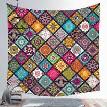 Mandala Printed Background Wall Cloth Bohemian Tapestry Home Wall Hanging Decoration 2024 - buy cheap