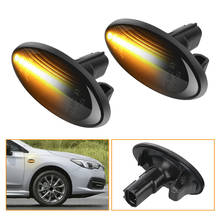 LED Dynamic Turn Signal Light Flowing Water Side Marker Indicator Light for Subaru Forester Impreza Sequential Blinker Light 2024 - buy cheap