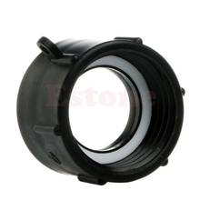 2018 1000L 50mm IBC water tank Garden Hose heavy duty BSP adaptor barrels valve parts W-store Oct26_B 2024 - buy cheap