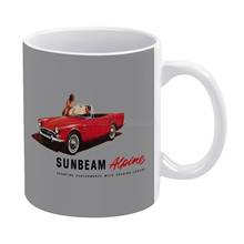 SUNBEAM ALPINE-Taza de cerámica divertida para café, té y leche, tazas Sunbeam Alpine Rootes Singer Humber Hillman Car Cars Classic Cl, 11oz 2024 - compra barato