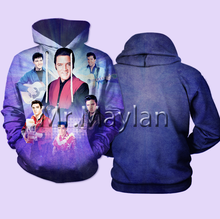 2020 New The King Elvis Presley 3D Hoodies Men/women Hipster Streetwear Outfit Spring Boy Hiphop Hood Sweatshirts Tops Clothes 2024 - buy cheap