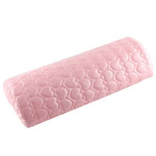 Soft Nail Art Pillow Hand Holder Cushion Sponge Arm Rest Support PU Leather Manicure Equipment Tool Hot 2024 - buy cheap