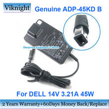 Подлинная ADP-45KD B 14V 3.21A 45w ac адаптер питания для Dell ADAMO XPS 9 13d P02S001 широта X1 D169T DA45NM PA-9M10 зарядное устройство 2024 - купить недорого