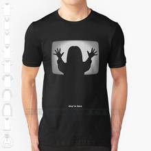 They're Here... Custom Design Print For Men Women Cotton New Cool Tee T Shirt Big Size 6xl Poltergeist Horror Ghost 2024 - buy cheap