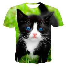 2020 nova impressão 3d camiseta masculina estilo animal hip hop estilo impressão 3d camisa de secagem rápida xxs-6xl, 2024 - compre barato