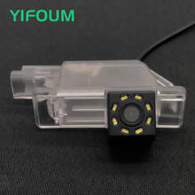 Yiincrum-câmera de visão noturna para carro, com visão noturna, 170 graus, para peugeot 1007, 2008, 208, 301, 307, 308, 406, 407, 408, rcz 2024 - compre barato
