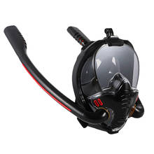 2020 newScuba Diving Mask Full Face Snorkeling Mask Underwater Anti Fog Snorkeling Diving Mask For Swimming Spearfishing Dive 2024 - buy cheap
