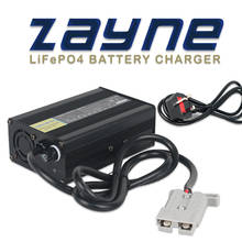 ZAYNE 14.6V 15A LiFePO4 Charger 4Series 12V 15A Lifepo4 battery charger 14.4V battery smart charger for 4S Outdoor power supply 2024 - buy cheap