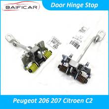 Baificar Brand New Genuine Car Door Hinge Stop Check Strap Limitery 9181C8 Front Rear For Peugeot 206 207 Citroen C2 2024 - buy cheap