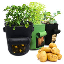 Greenhouse Plant Growing Bags Pot Potato Plant Pouch Flower Grow Bag Vegetable Flower Pot DIY Planter Garden Outdoor Tools 2024 - buy cheap