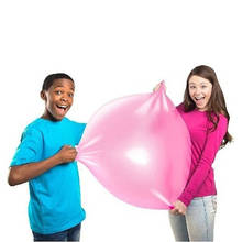 Bola de burbujas de goma para niños, juguete inflable de agua, TPR transparente, resistente a las roturas, juegos de agua al aire libre, 120cm 2024 - compra barato