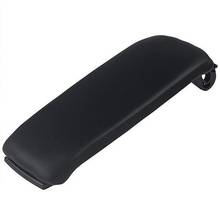 Car Black Leather Armrest Cover Latch Lid Center Console Fit For Audi S4 C5 A6 4Door 97-05 2024 - buy cheap