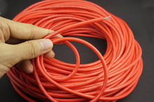 Cable de silicona Flexible y suave con núcleo de cobre eléctrico, 10M, 32,8 pies, 22AWG, 40KV 2024 - compra barato