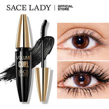 Hot Selling SACE LADY Makeup Mascara Waterproof Thick Long Curly and Not Stained SL347 Eyelashes Cosmetic Gift for Women 2024 - buy cheap