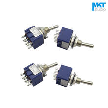 10Pcs Sample 6 Pins 2/3 Positions ON-ON ON-OFF-ON DPST 2P1T DPDT 2P2T Miniature Toggle Switch 2024 - buy cheap