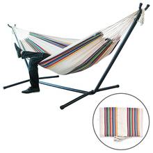 Outdoor Large Hammock Without Steel Stand For Garden Courtyard Indoors Double Hammock Hanging Chair Outdoor Camping Swing Chair 2024 - buy cheap