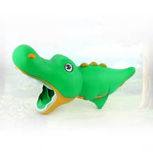 Детская верхняя одежда, Пластик струей игрушка в тайском стиле с зеленым динозавром, игрушка для малыша для удовольствия 2024 - купить недорого