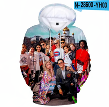 Personality Now United 3D Printed Hoodies Men Women Fashion Sweatshirt Clothes Boy Girl Pullover Long Sleeve Streetwear Tops 2024 - buy cheap