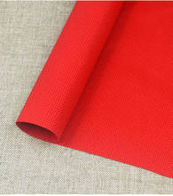 Aida 11ct red cross stitch fabric canvas DIY handmade needlework sewing craft supplies 2024 - buy cheap