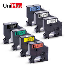 UniPlus 40910 40913 40916 40917 40918 40919 40921 Label Maker for Dymo D1 LM260D PNP Label Printer 9mm Blue Red Yellow Tapes 2024 - buy cheap