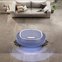 Wireless Vacuum Cleaner Robot 3 In 1 Sweeping Mopping Household Cleaning Robot Floor Carpet Sweeper Dust Collector 2024 - купить недорого