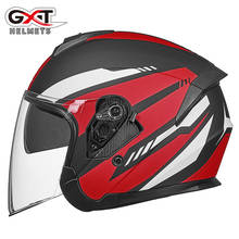 New Motorcycle Half Face Helmet ABS Motorbike Double Lens  Electric Safety Helmets Women/Men Moto Casque Capacetes 2024 - buy cheap