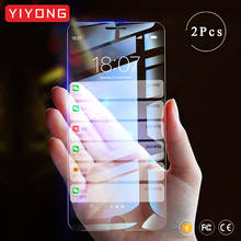 Yiyong-vidro temperado 2.9d hd para celular, protetor de tela para iphone 6, 6s, 7, 8 plus, se 2020, x, xr, xs max 2024 - compre barato