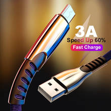 Cable Micro USB de carga rápida, dispositivo para sincronizar datos, para teléfonos móviles Samsung, Xiaomi, Huawei y Android, 3A 2024 - compra barato