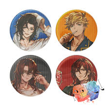 Insignia de Anime Granblue Fantasy, juego de lancelote, Vane, siegfrito, insignia de Metal, broche, alfileres 2024 - compra barato