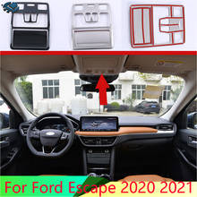 Luzes de leitura para carro, acessório interior de aço inoxidável, para ford escape kuga 2020 2021 2024 - compre barato