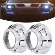 Hot Sale 50% 1 Pair 3 Inch Projector Lens Lamp Cover for Q5 Hella Bi-xenon HID Car Headlight Automobiles Accessories 2024 - buy cheap