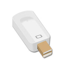 Mini DisplayPort Cable adaptador DP a HDMI macho Thunderbolt a hembra convertidor HDMI para MacBook Air Pro Mac Mini iMac 2024 - compra barato