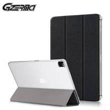 Smart Folio Case For iPad Pro 2020 Case 12.9'' Tablet Ultra Slim Cover For iPad Pro 12.9'' 2020 Case For iPad Pro 4th Generation 2024 - buy cheap