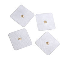 20pcs/lot Electrode Pads Tens Electrodes for Digital Therapy Machine body Massager 5x5cm Nerve Stimulator Fit 3.5mm plug 2024 - buy cheap