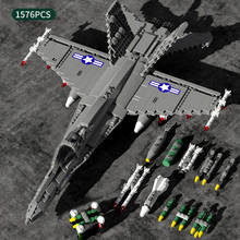 J15 Flying Shark 1999Pcs Fighter Model Building Blocks Bricks Military Airplane Bicks Toys For Kid Boys Christmas Gift 2024 - buy cheap