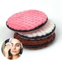 3/4Pcs Microfiber Makeup Remover Cloth Pads Face Cleaning Towel Reusable Soft Cotton Lazy Make-up Wipes Skin Care Tools 2024 - buy cheap