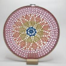 Handmade Lace Wedding Background Room Decoration attrape reve Wall Decor / diameter 30cm 2024 - buy cheap