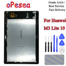 oPesea 10.1'' For Huawei Mediapad M3 Lite 10 BAH-AL00 BAH-W09 BAH-L09 LCD Display Panel Touch Screen Digitizer Glass Assembly 2024 - buy cheap