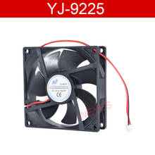 Novo para YJ-9225 dc12v 0.18a 9cm ventilador para geladeira bem testado 2024 - compre barato