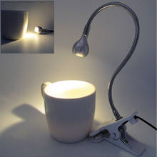 Clip Holder USB power Led desk lamp Flexible Table Lamp bedside lamp Book light Night light for the bedroom living room 2024 - buy cheap